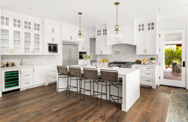 LVP kitchen floor McLean