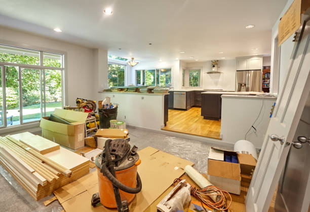 Porcelain tile kitchen McLean
