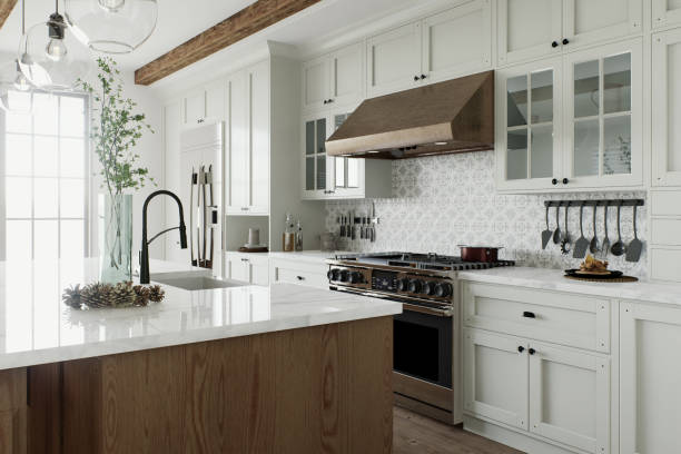 Hardwood kitchen floor McLean